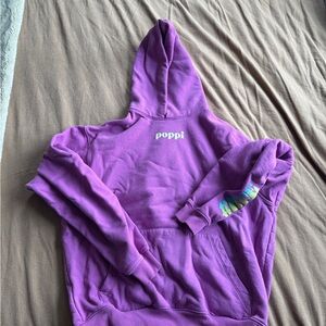 Poppi Purple Hoodie